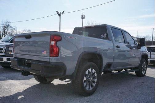 2025 Chevrolet Silverado 2500 Custom