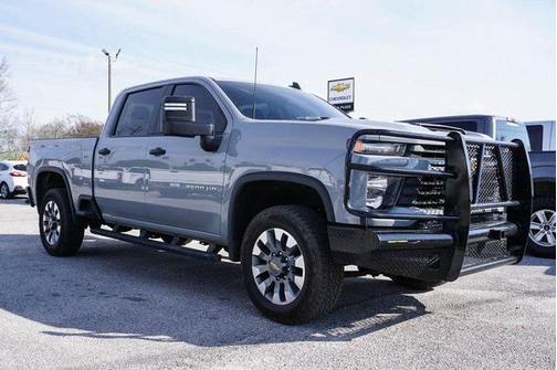 2025 Chevrolet Silverado 2500 Custom