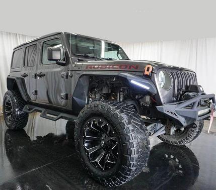 2020 Jeep Wrangler Unlimited Rubicon