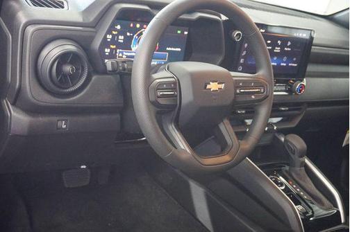 Black 2026 Chevrolet Colorado WT