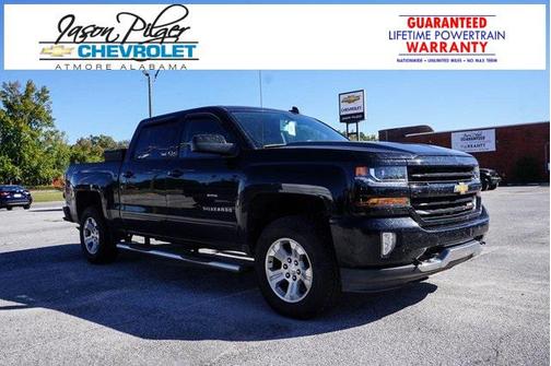 2018 Chevrolet Silverado 1500 2LT