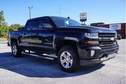 2018 Chevrolet Silverado 1500 2LT