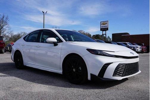 2025 Toyota Camry XLE