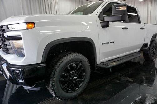 2025 Chevrolet Silverado 2500 Custom