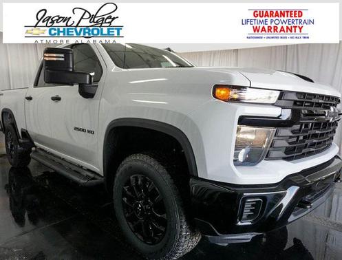 2025 Chevrolet Silverado 2500 Custom