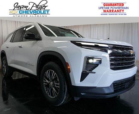 Summit White 2026 Chevrolet Traverse LT