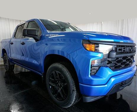 2025 Chevrolet Silverado 1500 Custom