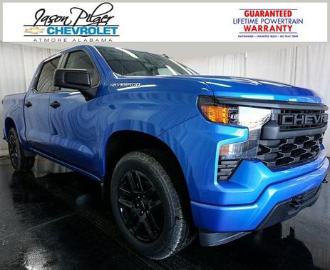 2025 Chevrolet Silverado 1500 Custom