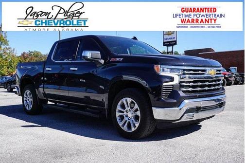 2024 Chevrolet Silverado 1500 LTZ