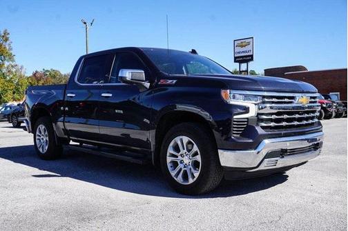 2024 Chevrolet Silverado 1500 LTZ