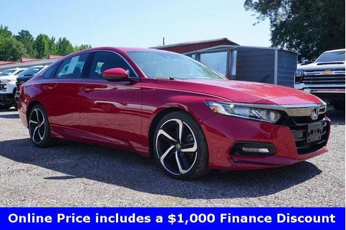 2019 Honda Accord Sport