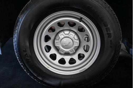 Summit White 2026 Chevrolet Silverado 1500 WT