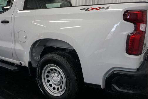 Summit White 2026 Chevrolet Silverado 1500 WT