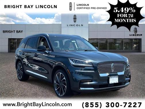 2022 Lincoln Aviator Reserve AWD