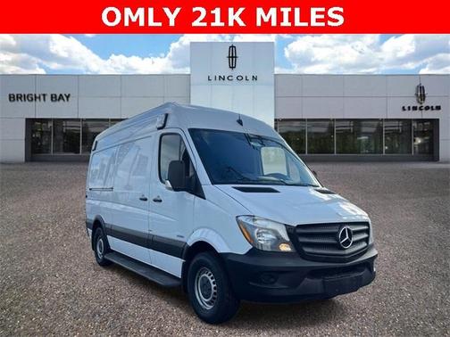 2015 Mercedes-Benz Sprinter Normal Roof