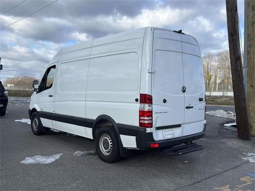 2015 Mercedes-Benz Sprinter Normal Roof