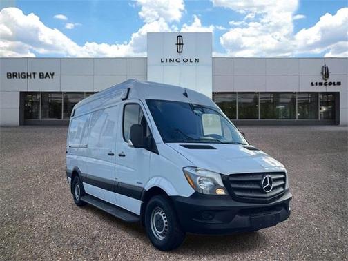 2015 Mercedes-Benz Sprinter Normal Roof