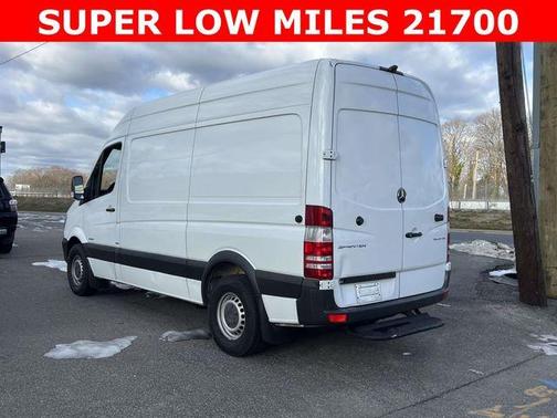 2015 Mercedes-Benz Sprinter Normal Roof