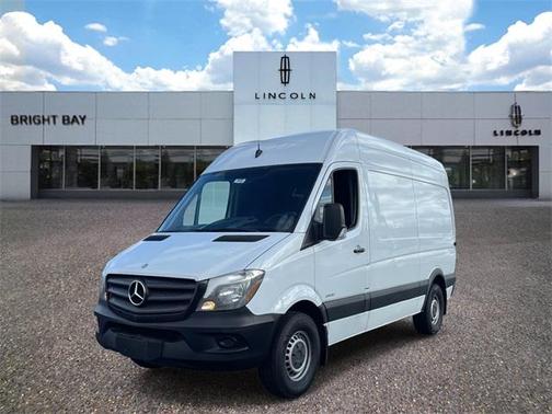 2015 Mercedes-Benz Sprinter Normal Roof