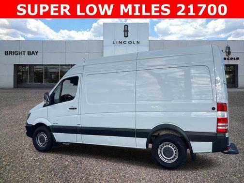 2015 Mercedes-Benz Sprinter Normal Roof