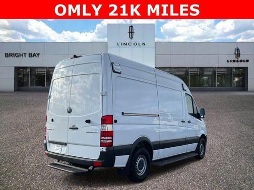 2015 Mercedes-Benz Sprinter Normal Roof