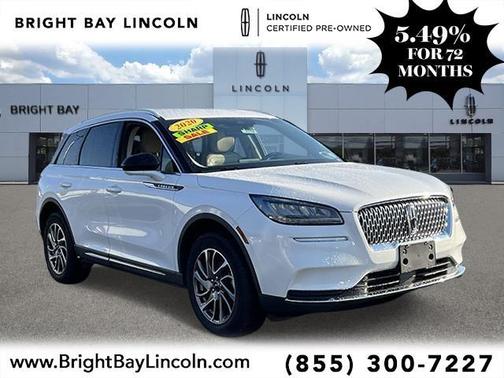 2020 Lincoln Corsair Standard