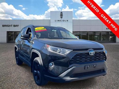 2021 Toyota RAV4 Hybrid XLE Premium