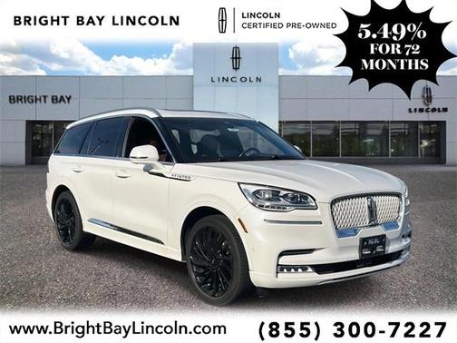 2022 Lincoln Aviator Reserve AWD