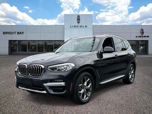 Dark Graphite Metallic 2020 BMW X3 xDrive30i