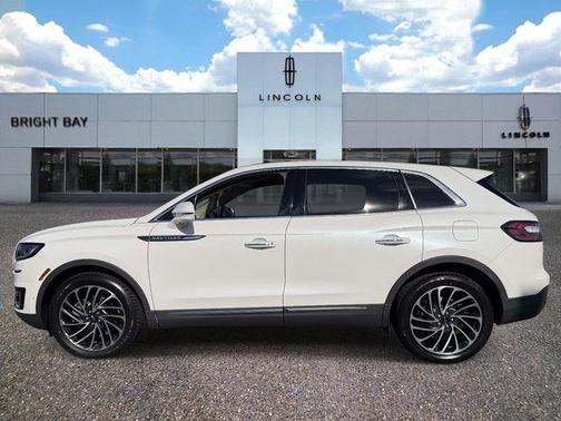 Pristine White 2020 Lincoln Nautilus Reserve