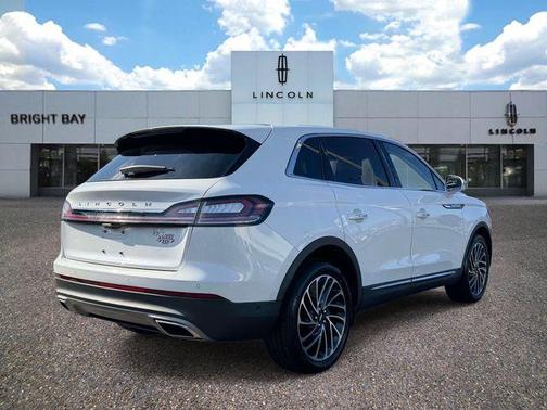 Pristine White 2020 Lincoln Nautilus Reserve