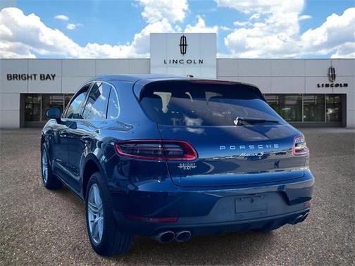 2015 Porsche Macan S