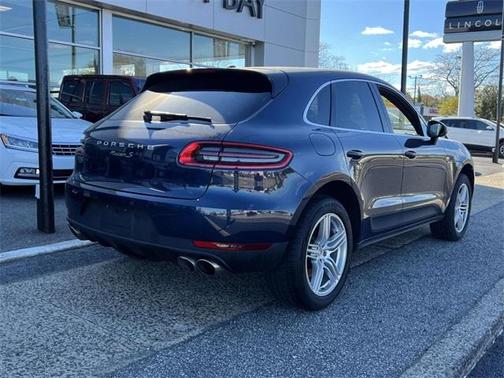 2015 Porsche Macan S