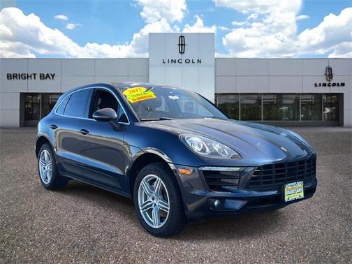 2015 Porsche Macan S