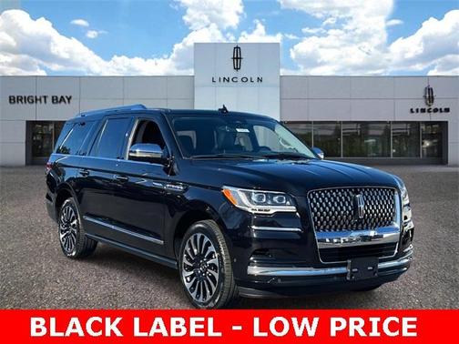 2022 Lincoln Navigator L Black Label
