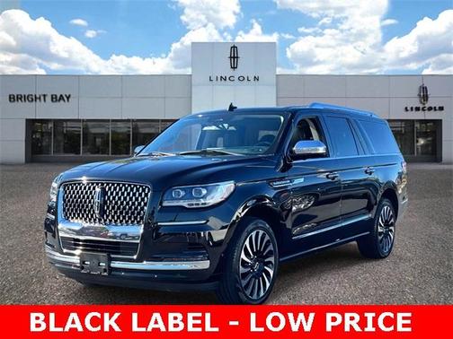 2022 Lincoln Navigator L Black Label