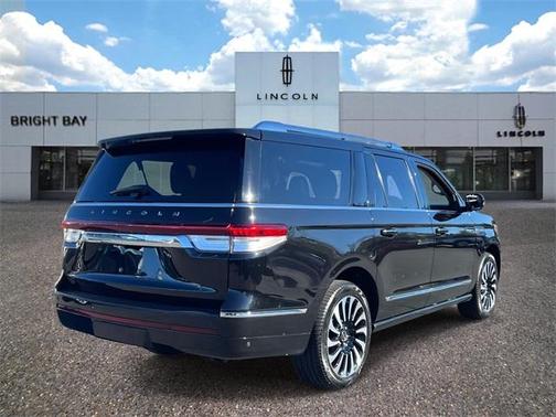 2022 Lincoln Navigator L Black Label