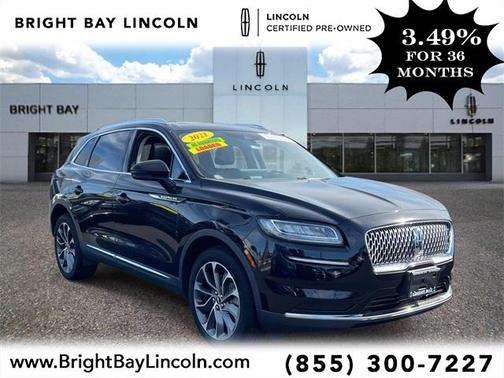 2021 Lincoln Nautilus Reserve