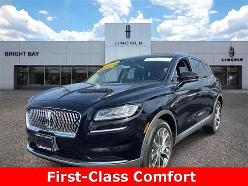 2021 Lincoln Nautilus Reserve