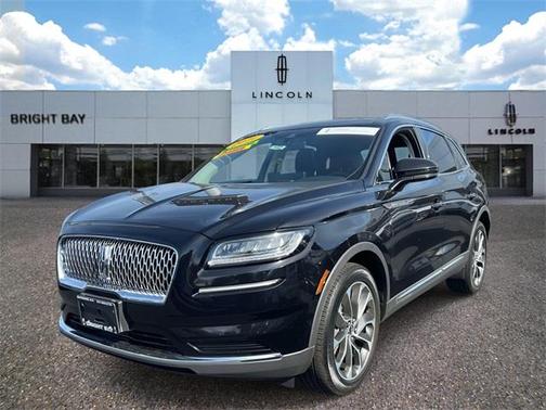 2021 Lincoln Nautilus Reserve