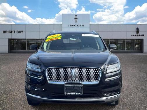 2021 Lincoln Nautilus Reserve