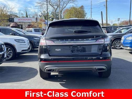 2021 Lincoln Nautilus Reserve