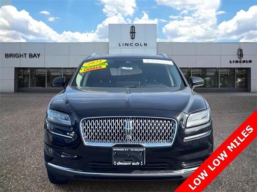 2021 Lincoln Nautilus Reserve