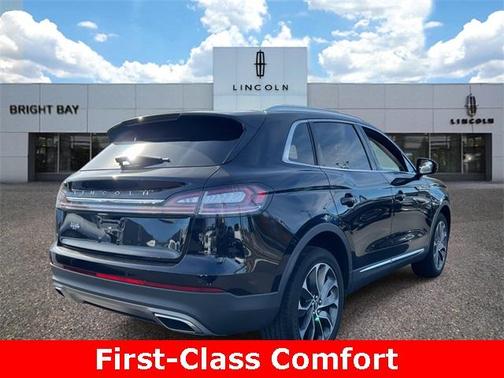 2021 Lincoln Nautilus Reserve