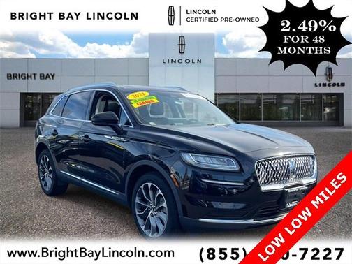 2021 Lincoln Nautilus Reserve