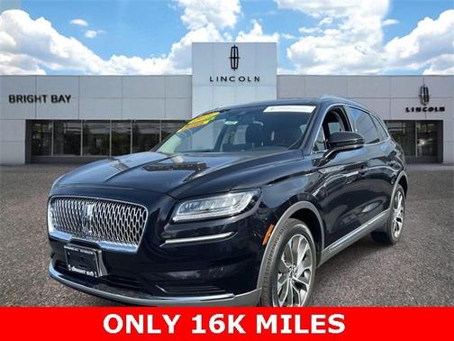 2021 Lincoln Nautilus Reserve