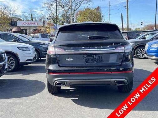 2021 Lincoln Nautilus Reserve