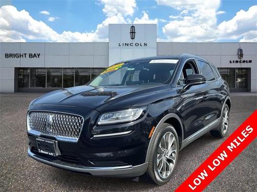 2021 Lincoln Nautilus Reserve