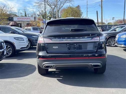 2021 Lincoln Nautilus Reserve