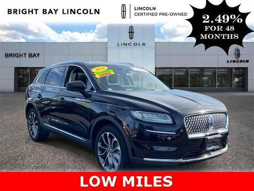 2021 Lincoln Nautilus Reserve